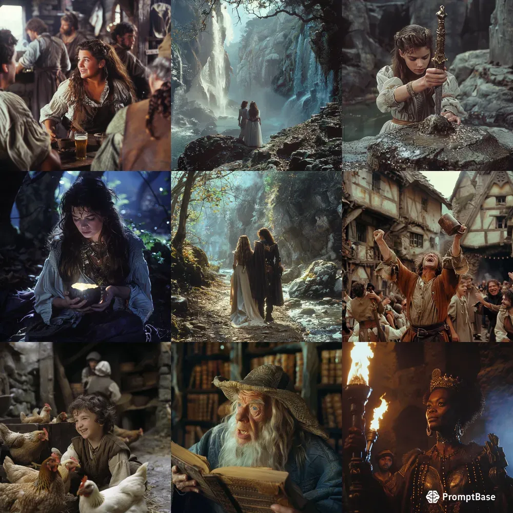80s Fantasy Film Cinestills