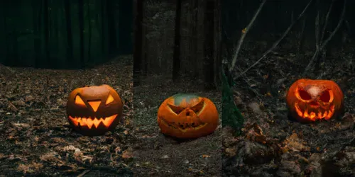 Halloween Theme generated by dalle