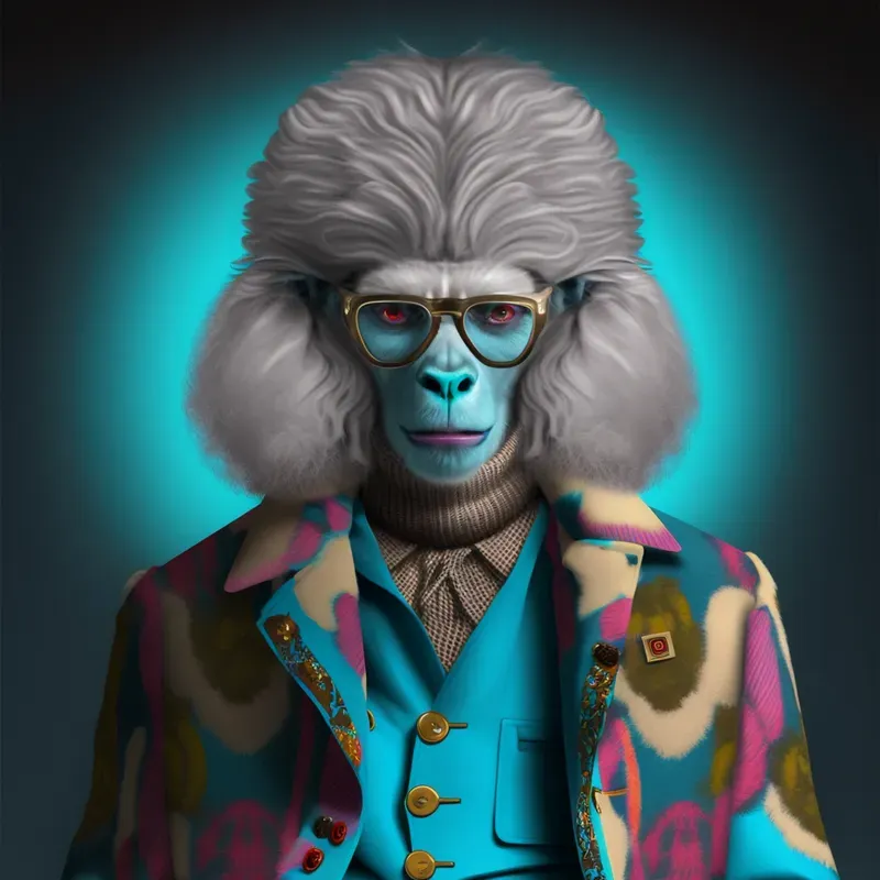 NFT Fashion Portraits