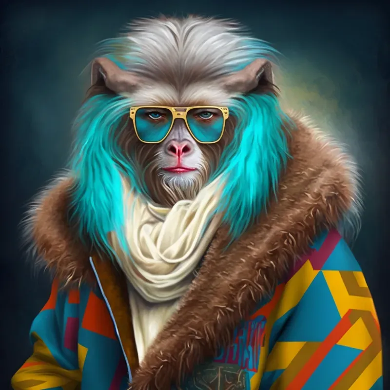 NFT Fashion Portraits