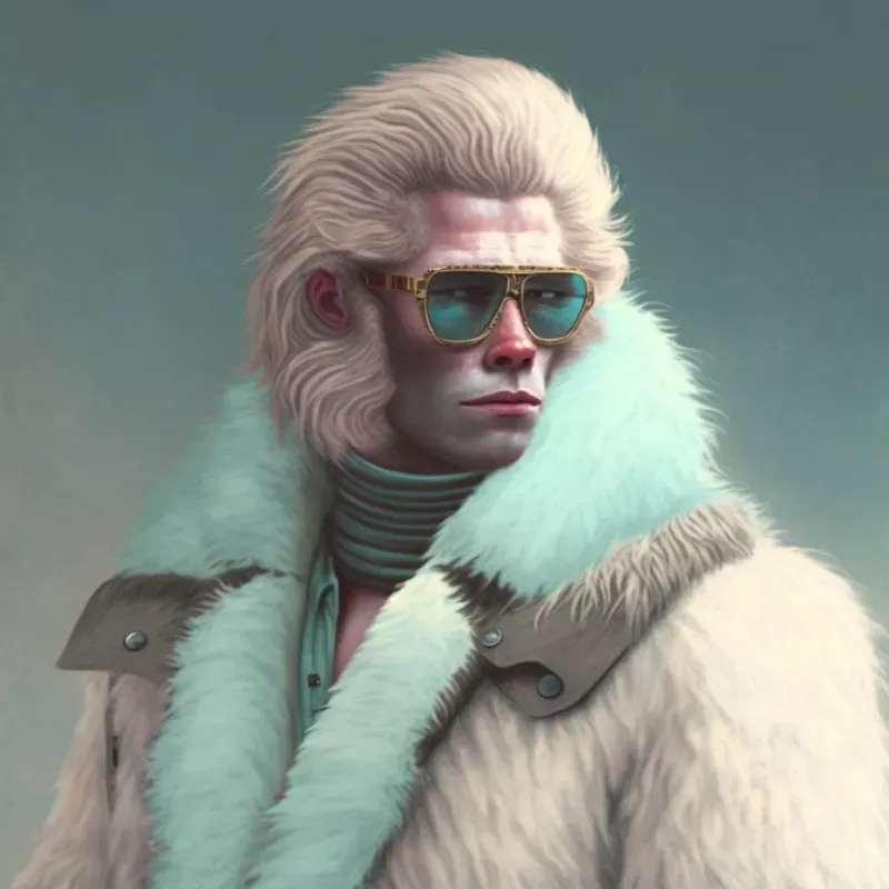NFT Fashion Portraits