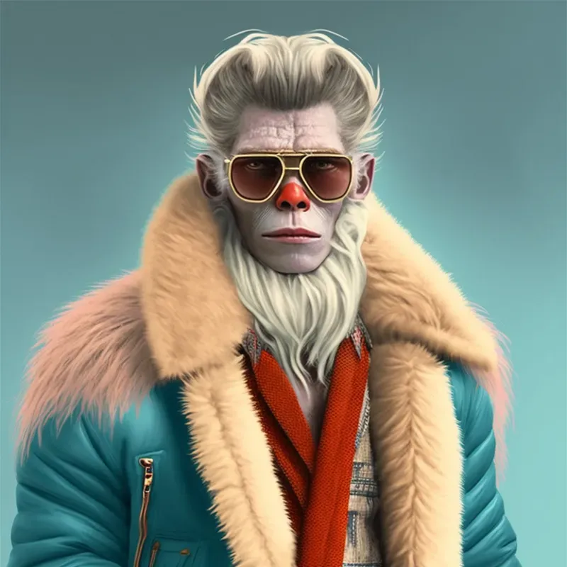 NFT Fashion Portraits