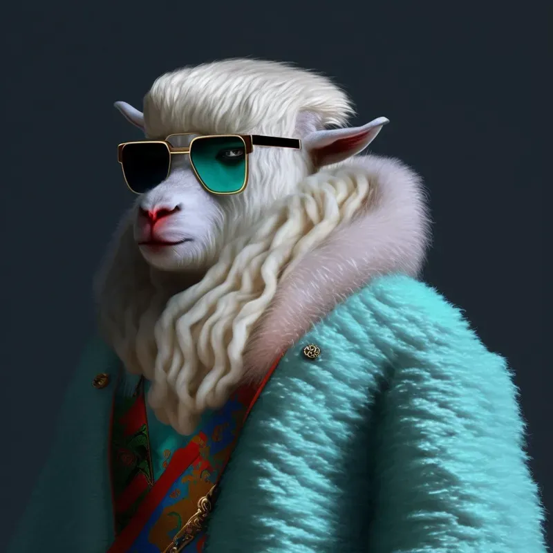 NFT Fashion Portraits