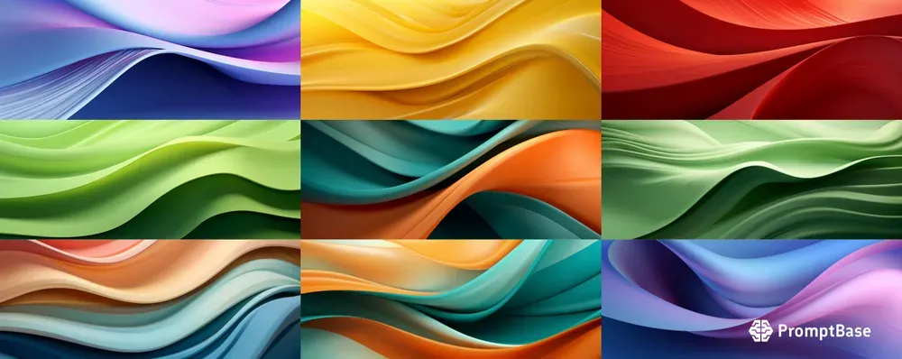 Beautiful Colored Wallpapers