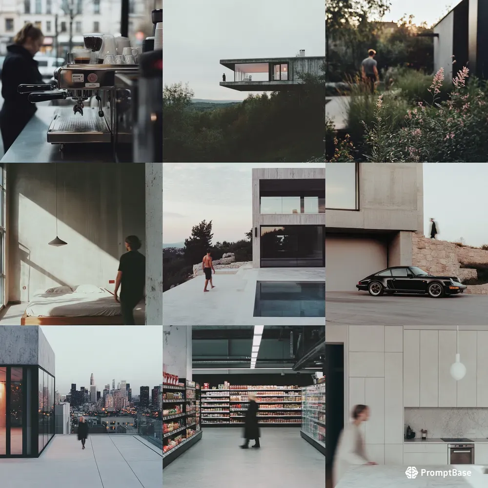 Minimalist Architectural Moments
