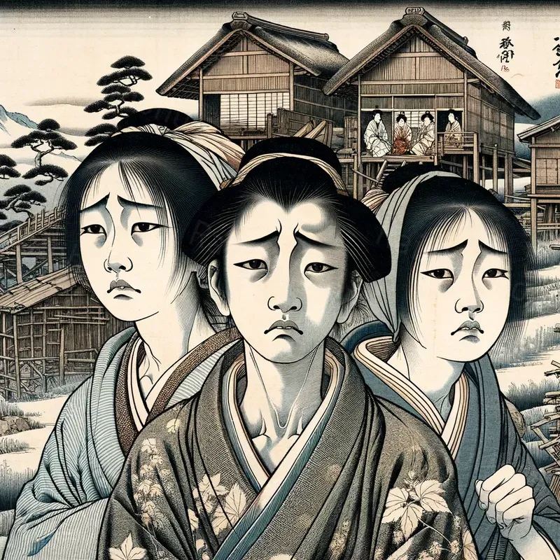 Ukiyo-e Hierarchy Art In The Edo-period