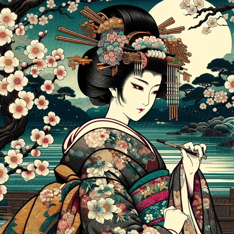 Ukiyo-e Hierarchy Art In The Edo-period