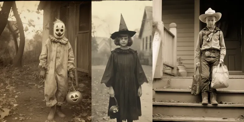 1950s Halloween Costumes generated by undefined