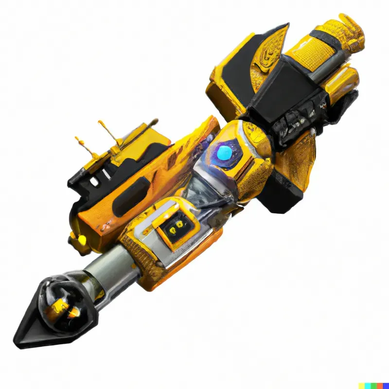 Videogame Weapons