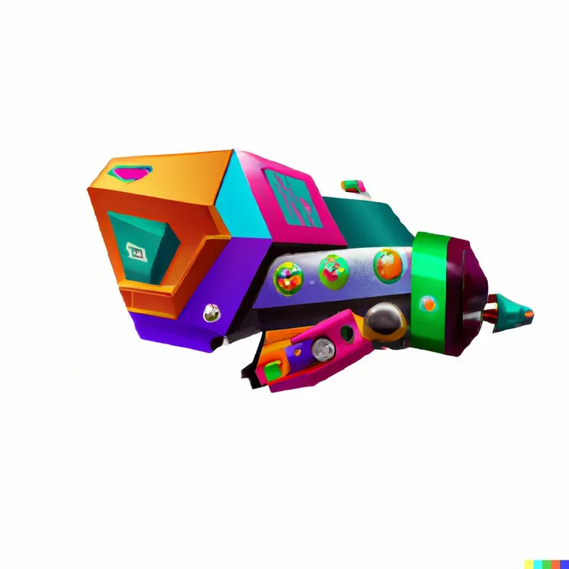 Videogame Weapons