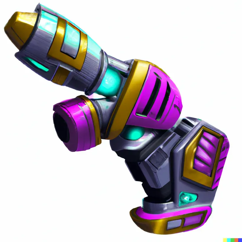Videogame Weapons