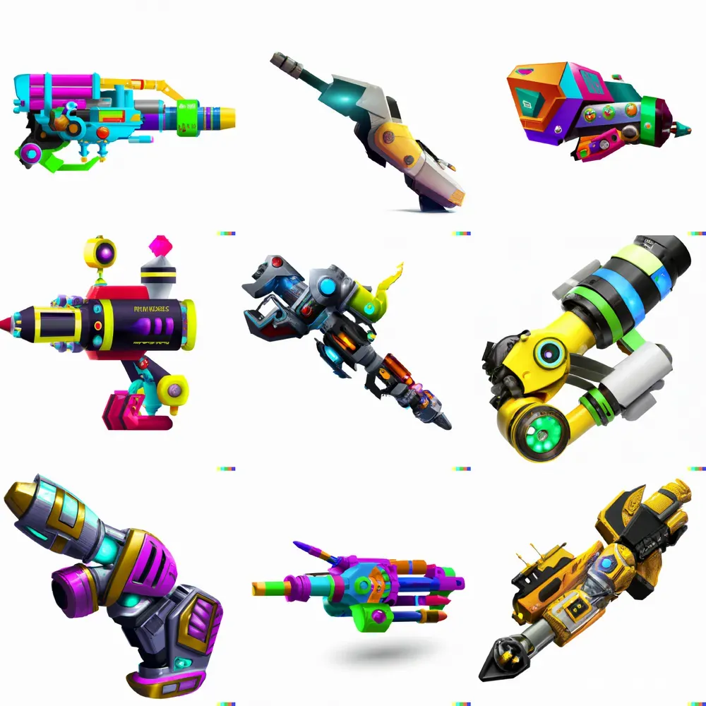 Videogame Weapons