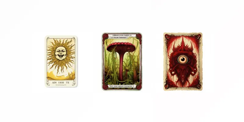 Tarot Cards generated by undefined