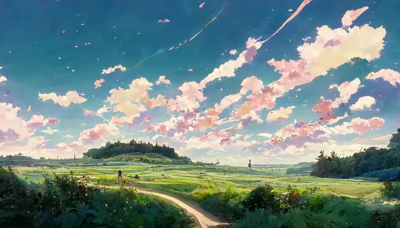 Anime Landscapes