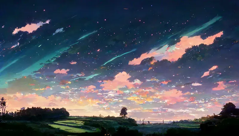 Anime Landscapes