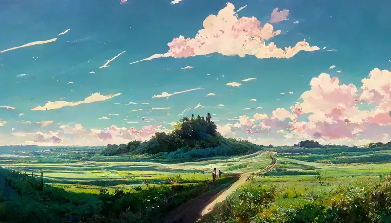 Anime Landscapes