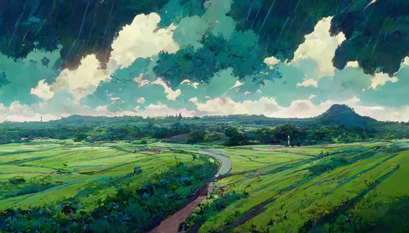 Anime Landscapes