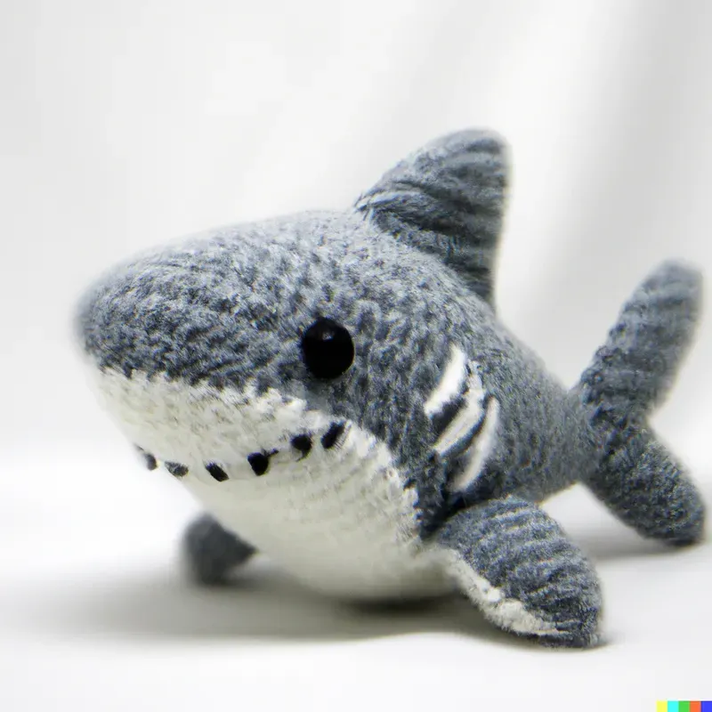 Realistic Wool Animal Toys