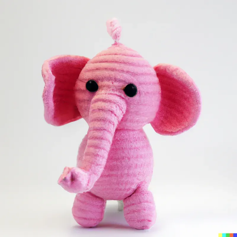 Realistic Wool Animal Toys