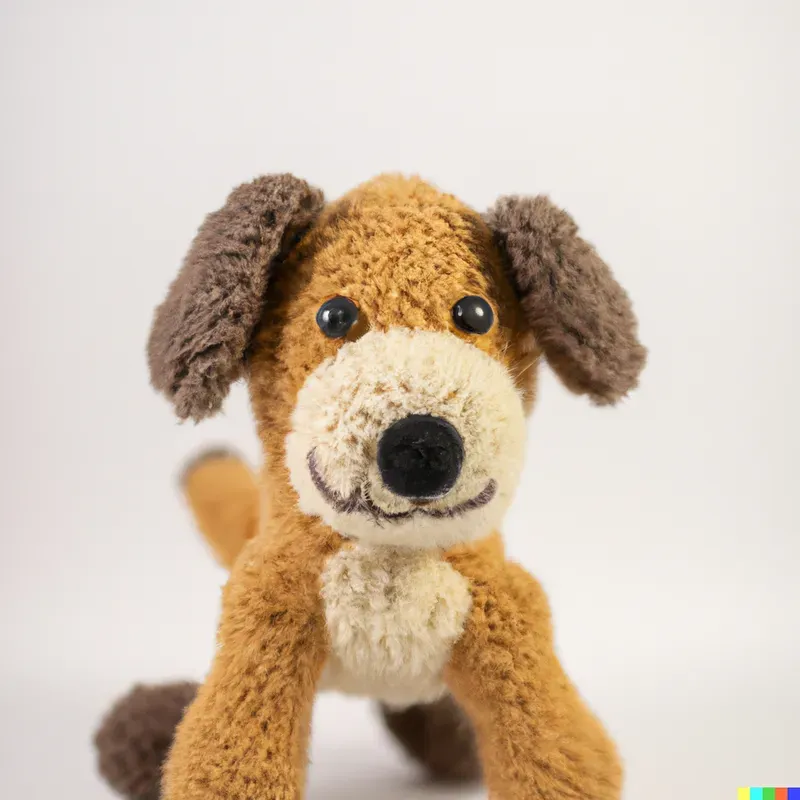 Realistic Wool Animal Toys