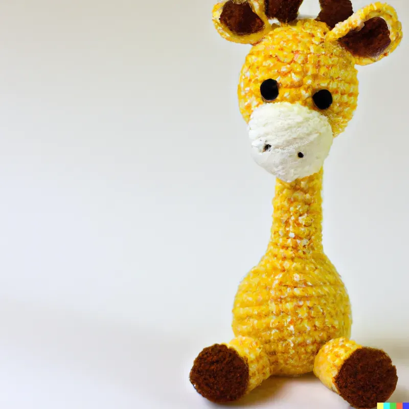 Realistic Wool Animal Toys