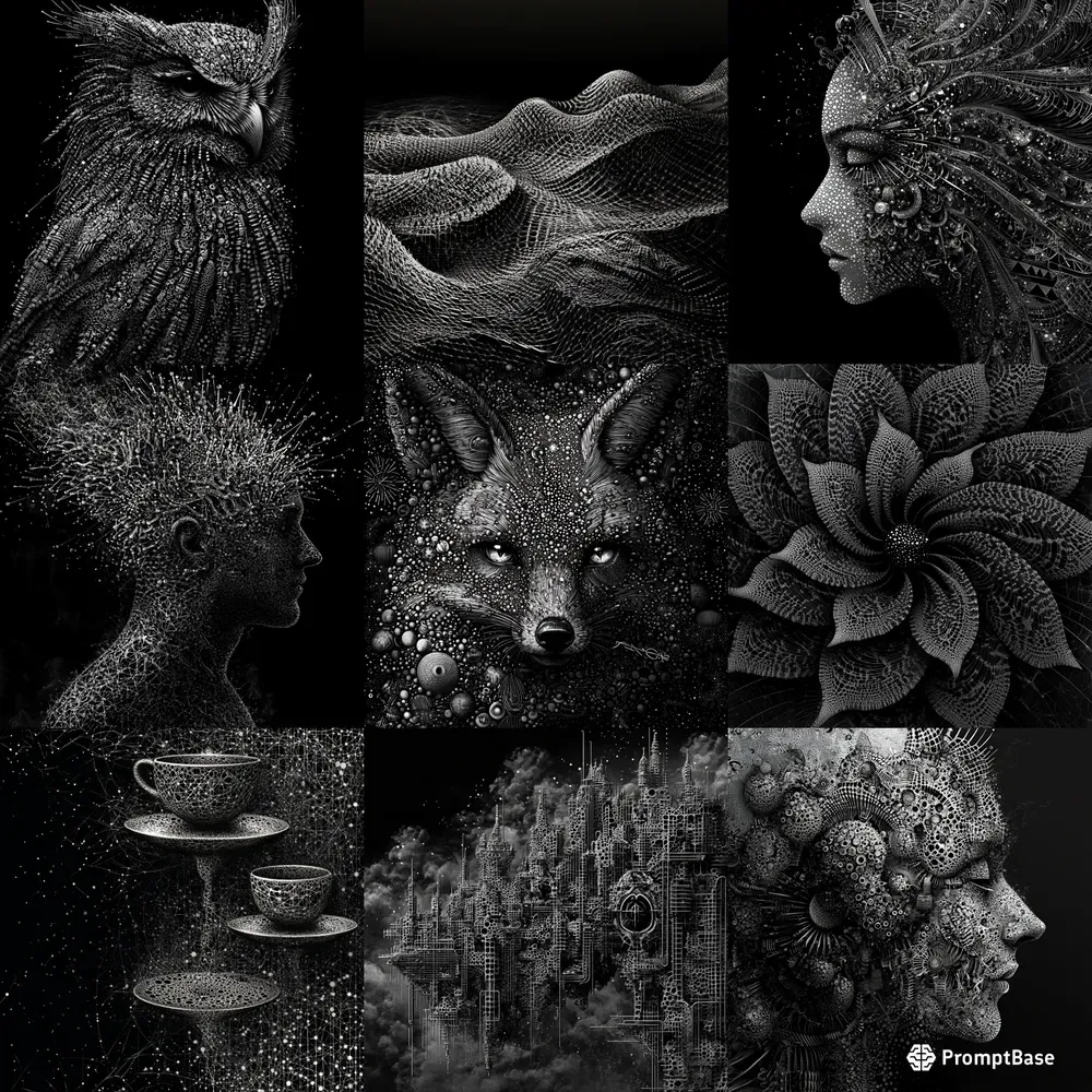 Fractal Dreams Light And Shadow Balances