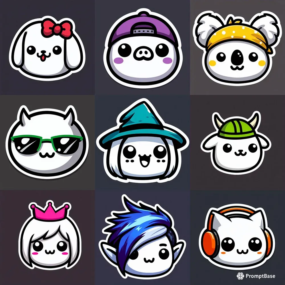 Kawaii Cute Stickers