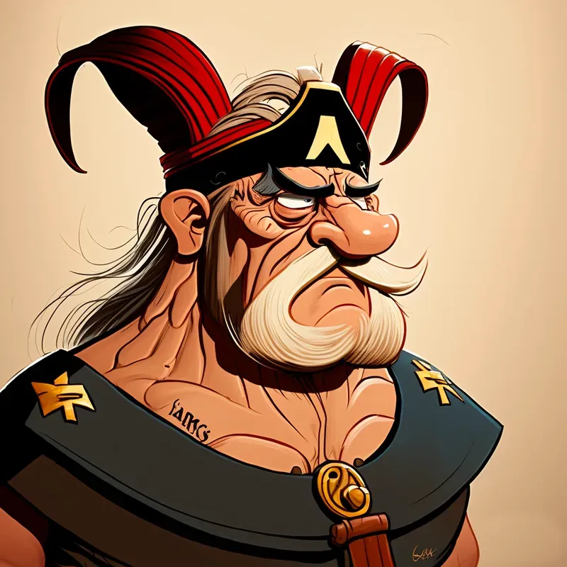 Asterix Character Style