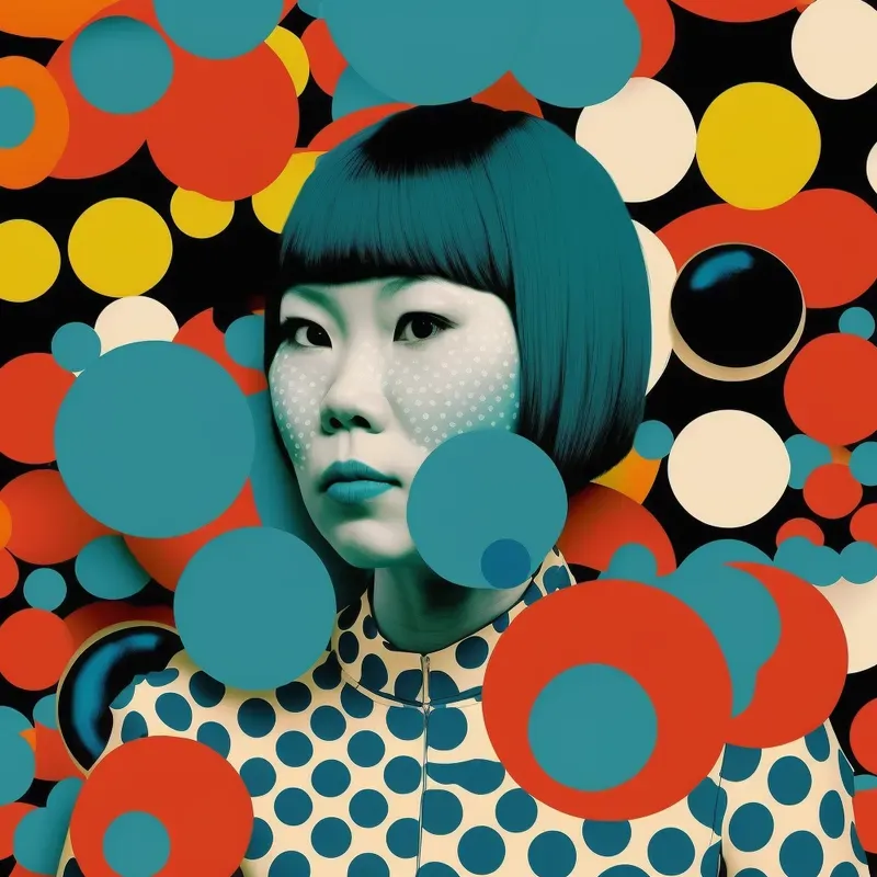 Yayo Kusama Painting Style Art