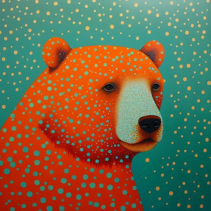 Yayo Kusama Painting Style Art