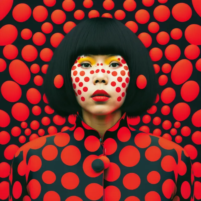 Yayo Kusama Painting Style Art