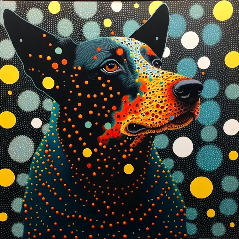 Yayo Kusama Painting Style Art