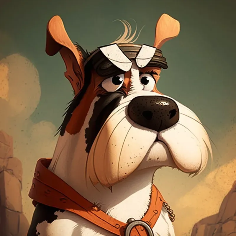 Asterix Character Style
