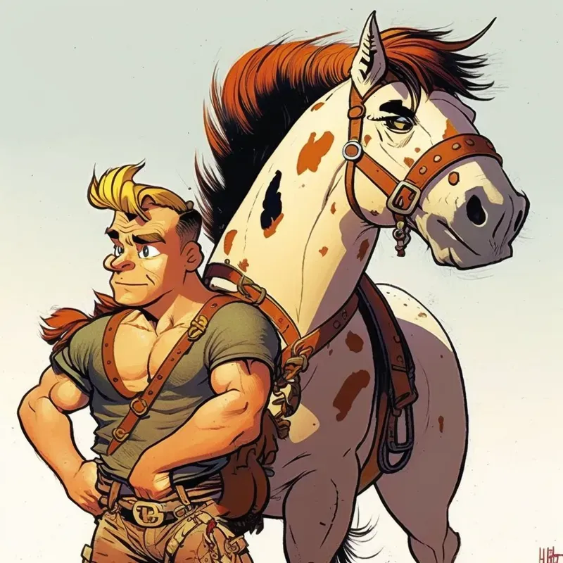 Asterix Character Style