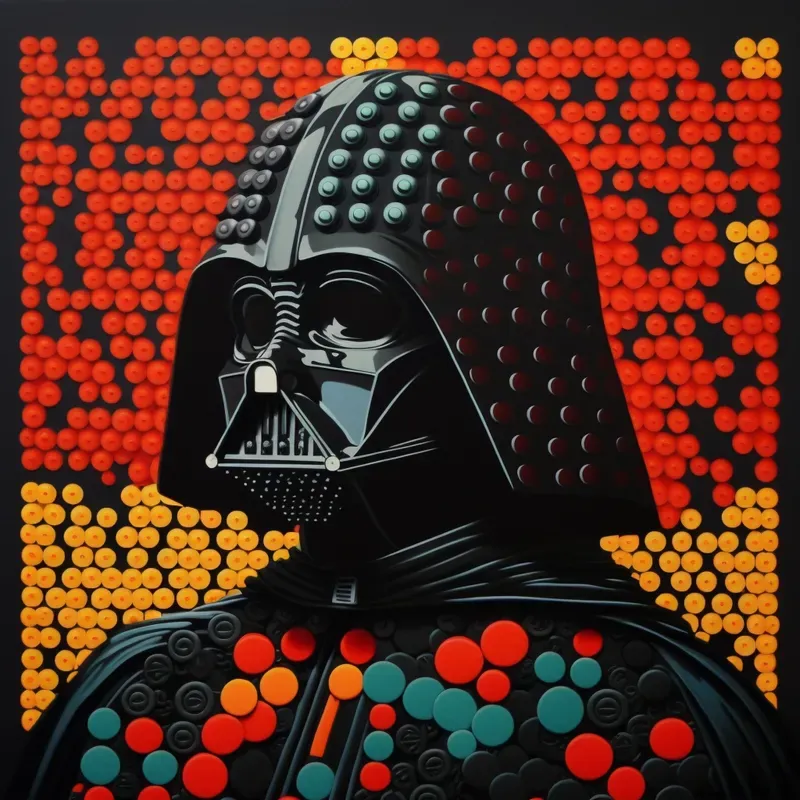 Yayo Kusama Painting Style Art
