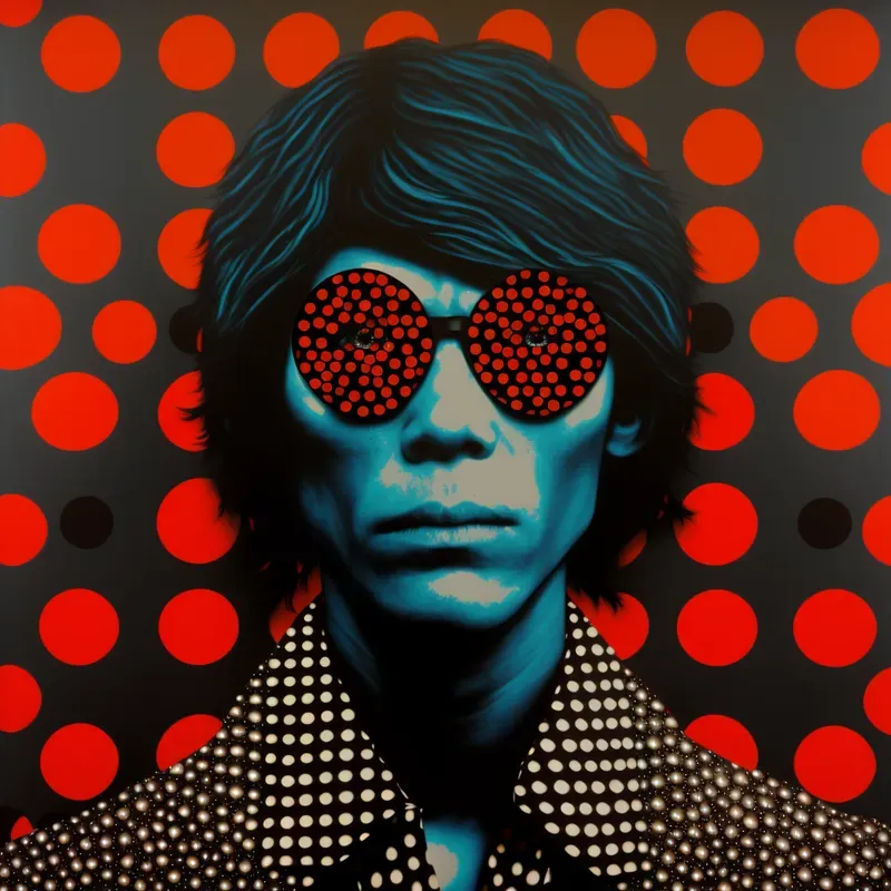 Yayo Kusama Painting Style Art