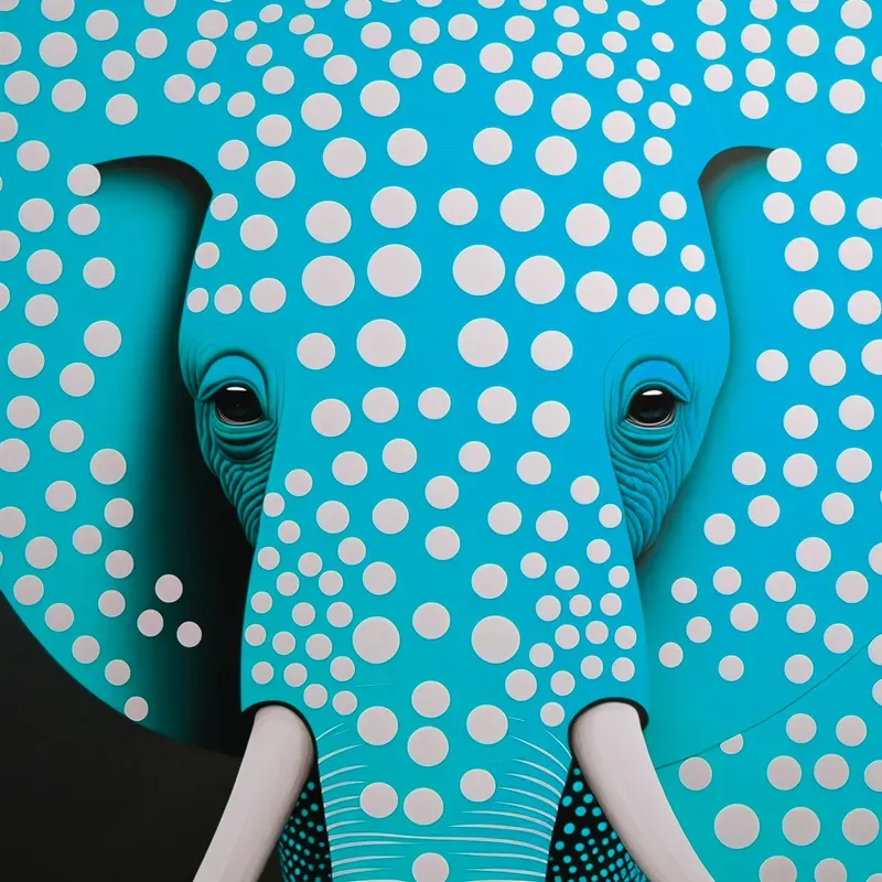 Yayo Kusama Painting Style Art