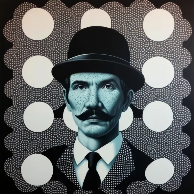 Yayo Kusama Painting Style Art