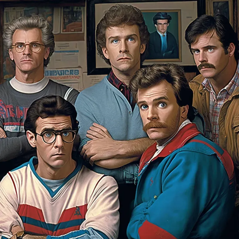 80s Sitcom Cultures 1980s