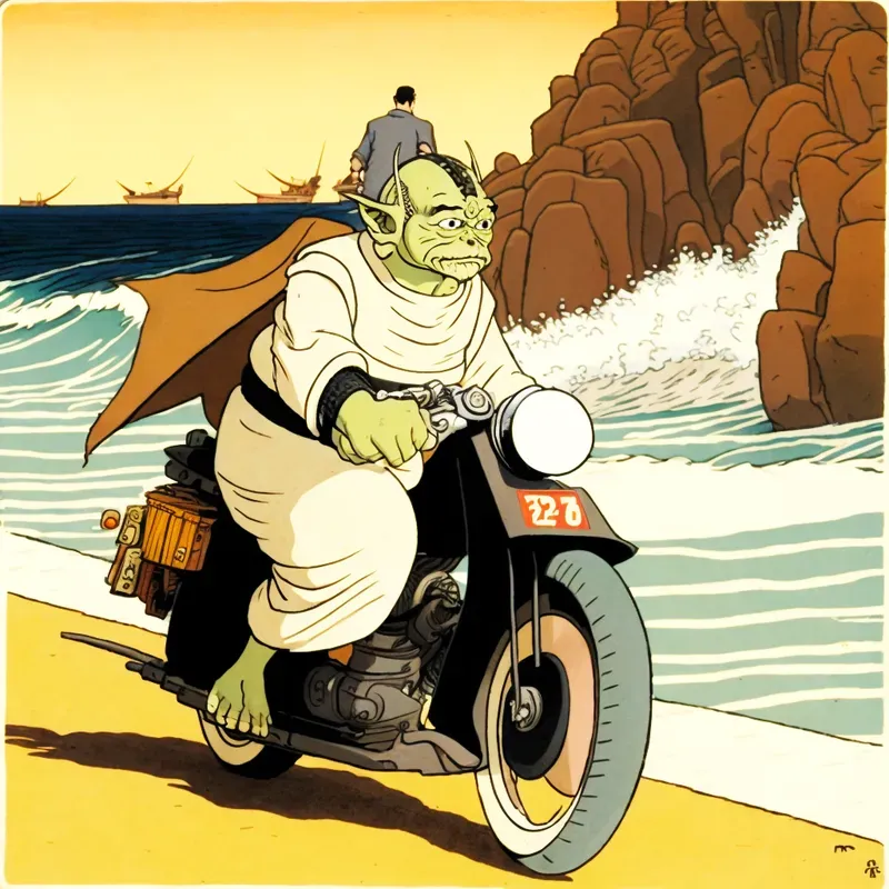 Tintin Characters Style Herge