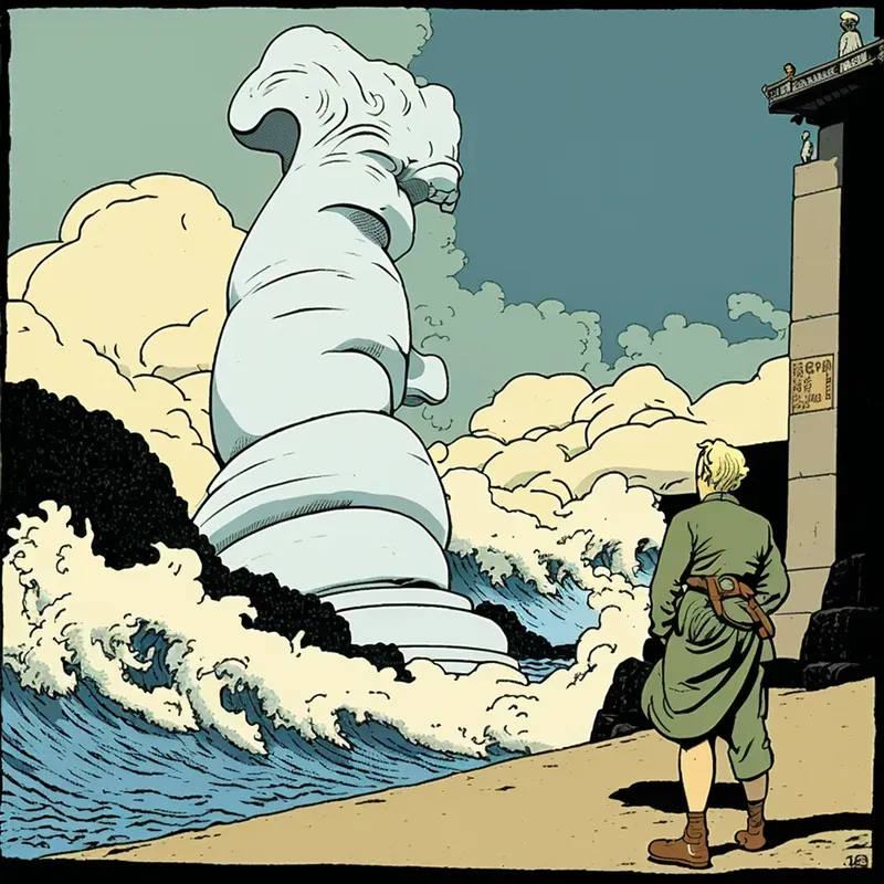 Tintin Characters Style Herge