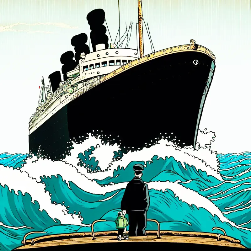 Tintin Characters Style Herge