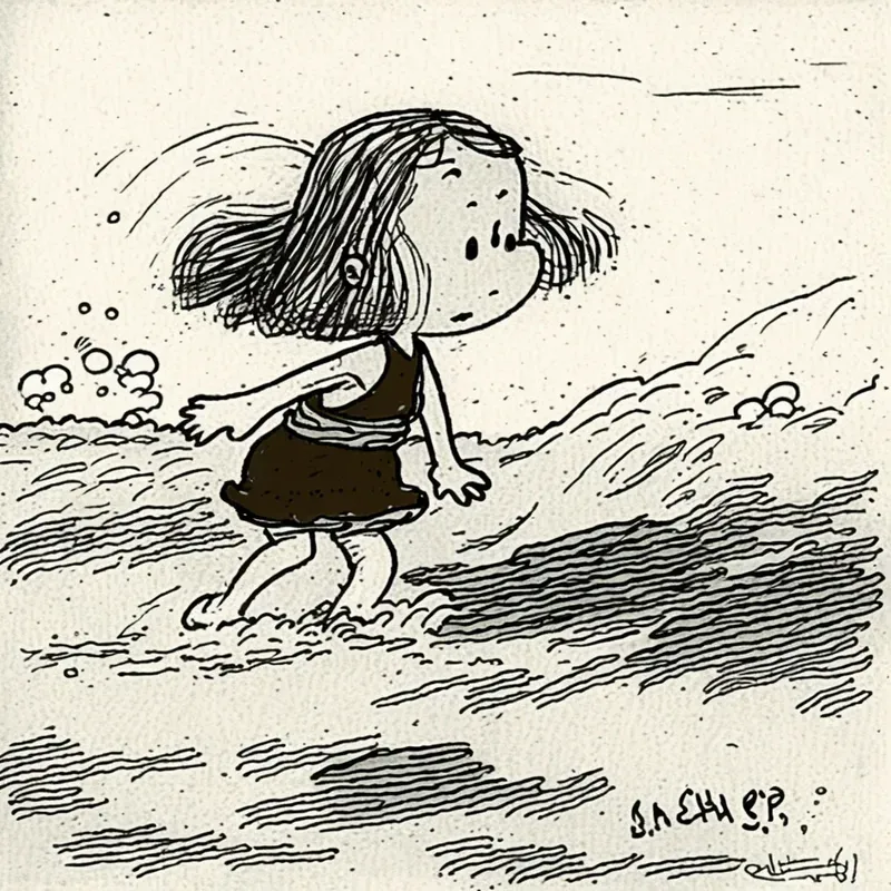 Snoopy Drawing Style Peanuts