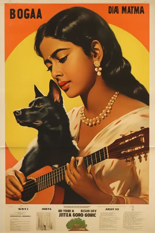 Bollywood Poster Cinema