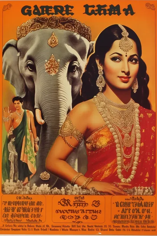 Bollywood Poster Cinema