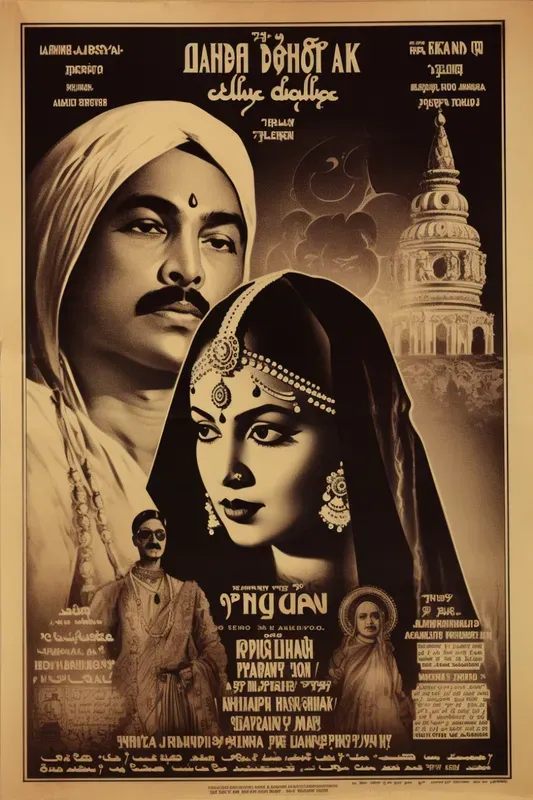 Bollywood Poster Cinema