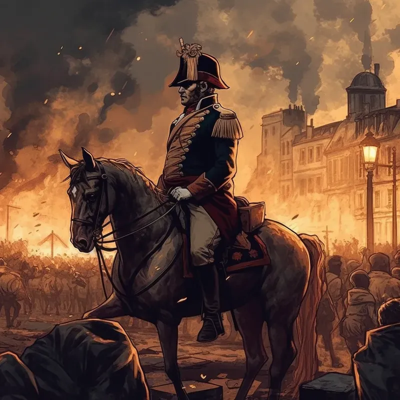 Napoleon Illustration Empire
