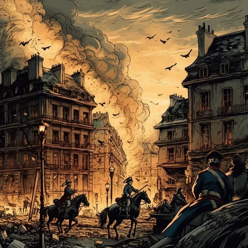 Napoleon Illustration Empire