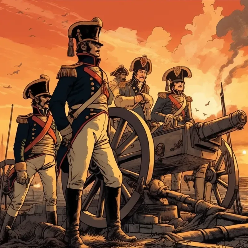 Napoleon Illustration Empire