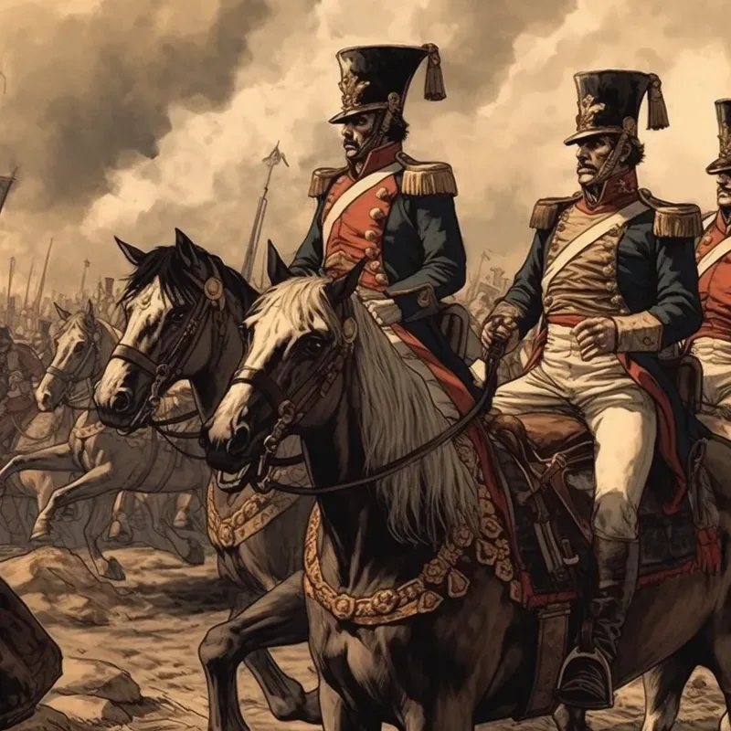 Napoleon Illustration Empire